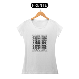 Nome do produto CAMISETA - T SHIRT QUALITY FEMININA - POSITIVE