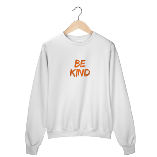 MOLETOM FECHADO - BE KIND