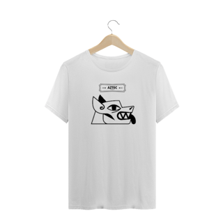 Nome do produto CAMISETA - T SHIRT PLUS SIZE - CACHORRO AZTECA
