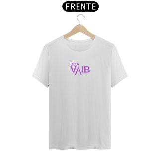 Nome do produto CAMISETA - T SHIRT QUALITY - BOA VAIB