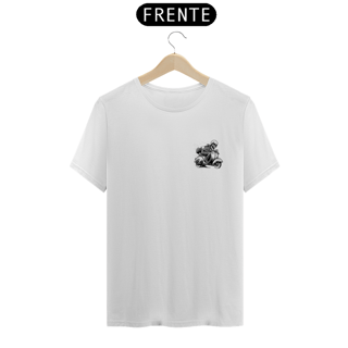 Nome do produto CAMISETA - T SHIRT QUALITY - CAVEIRA NA LAMBRETA