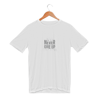 Nome do produto CAMISETA DRY FIT - NEVER GIVE UP
