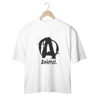 CAMISETA OVERSIZED - ANIMAL