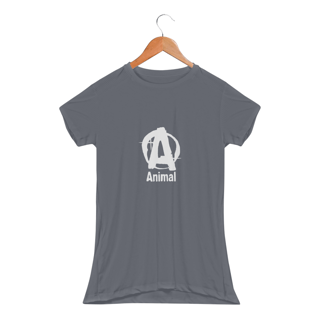 Nome do produto CAMISETA DRY UV FEMININA - ANIMAL