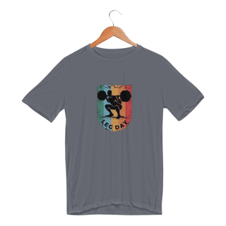 Nome do produto CAMISETA DRY UV COM ESTAMPA - LEG DAY