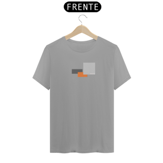 Nome do produto CAMISETAS - T SHIRT QUALITY - QUADRADOS E RETÃNGULOS DA VIDA
