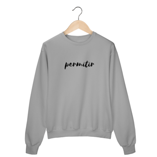 Nome do produto MOLETOM UNISEX - PERMITIR