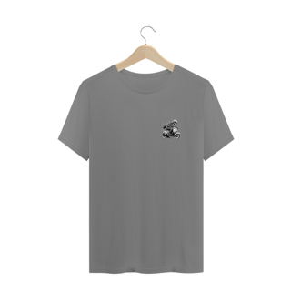 Nome do produto CAMISETA PLUS SIZE - CAVEIRA NA LAMBRETA