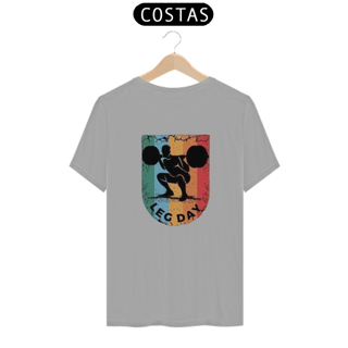 Nome do produto CAMISETA QUALITY MASCULINA LEG DAY 