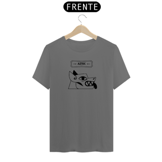 Nome do produto CAMISETA - T SHIRT ESTONADA MASCULINA - CACHORRO AZTECA