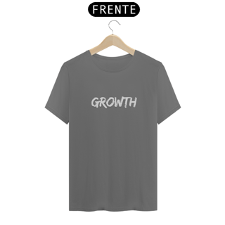 CAMISETA ESTONADA MASCULINA - GROWTH