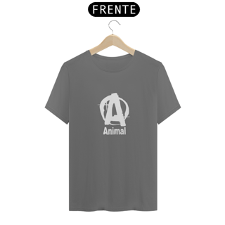 Nome do produto CAMISETA ESTONADA MASCULINA / UNISEX - ANIMAL