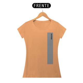 Nome do produto CAMISETA - T SHIRT BABY LONG ESTONADA - IMAGINE