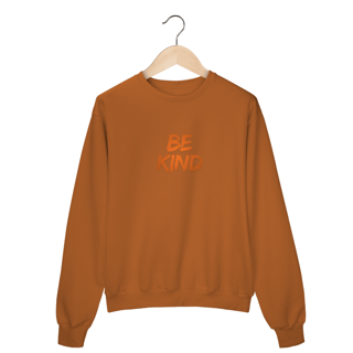 Nome do produto MOLETOM FECHADO - BE KIND