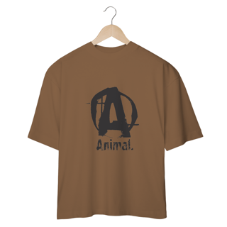 Nome do produto CAMISETA OVERSIZED - ANIMAL