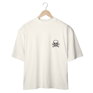 Nome do produto CAMISETA - T SHIRT OVERSIZED - CAVEIRA