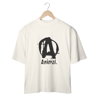 Nome do produto CAMISETA OVERSIZED - ANIMAL