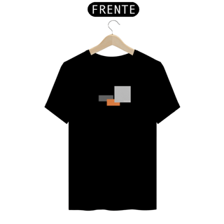 Nome do produto CAMISETAS - T SHIRT QUALITY - QUADRADOS E RETÃNGULOS DA VIDA