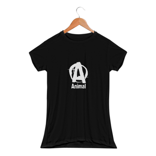 Nome do produto CAMISETA DRY UV FEMININA - ANIMAL
