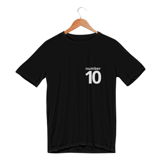 Nome do produto CAMISETA DRY UV MASCULINA - NUMBER 10