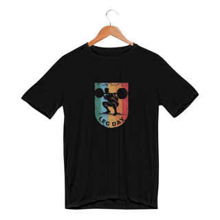 Nome do produto CAMISETA DRY UV COM ESTAMPA - LEG DAY