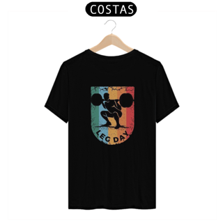 Nome do produto CAMISETA QUALITY MASCULINA LEG DAY 