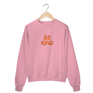 Nome do produto MOLETOM FECHADO - BE KIND
