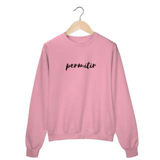 Nome do produto MOLETOM UNISEX - PERMITIR
