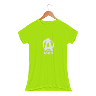 Nome do produto CAMISETA DRY UV FEMININA - ANIMAL