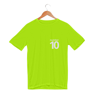Nome do produto CAMISETA DRY UV MASCULINA - NUMBER 10