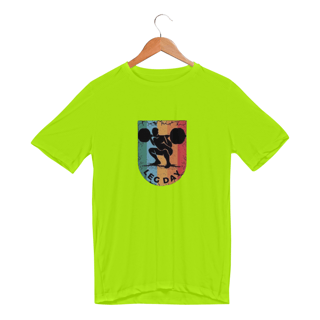 Nome do produto CAMISETA DRY UV COM ESTAMPA - LEG DAY