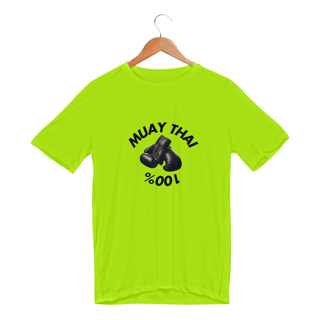 Nome do produto CAMISETA DRY UV - MUAY THAI