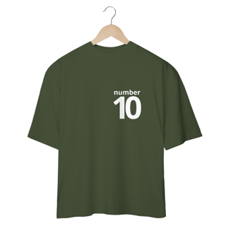 CAMISETA OVERSIZED - NUMBER 10