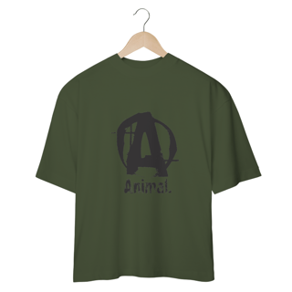 Nome do produto CAMISETA OVERSIZED - ANIMAL