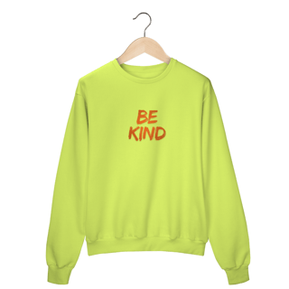 Nome do produto MOLETOM FECHADO - BE KIND