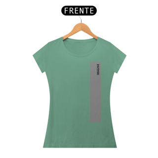Nome do produto CAMISETA - T SHIRT BABY LONG ESTONADA - IMAGINE