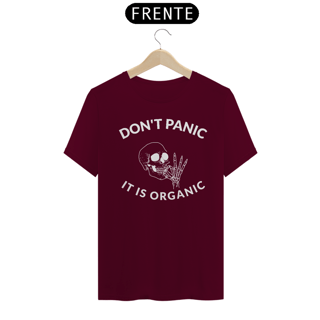 Nome do produto CAMISETA - T SHIRT QUALITY - DON'T PANIC