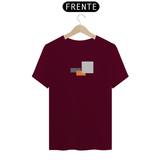 Nome do produto CAMISETAS - T SHIRT QUALITY - QUADRADOS E RETÃNGULOS DA VIDA