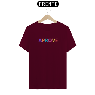 Nome do produto CAMISETA - T SHIRT QUALITY - APROVE