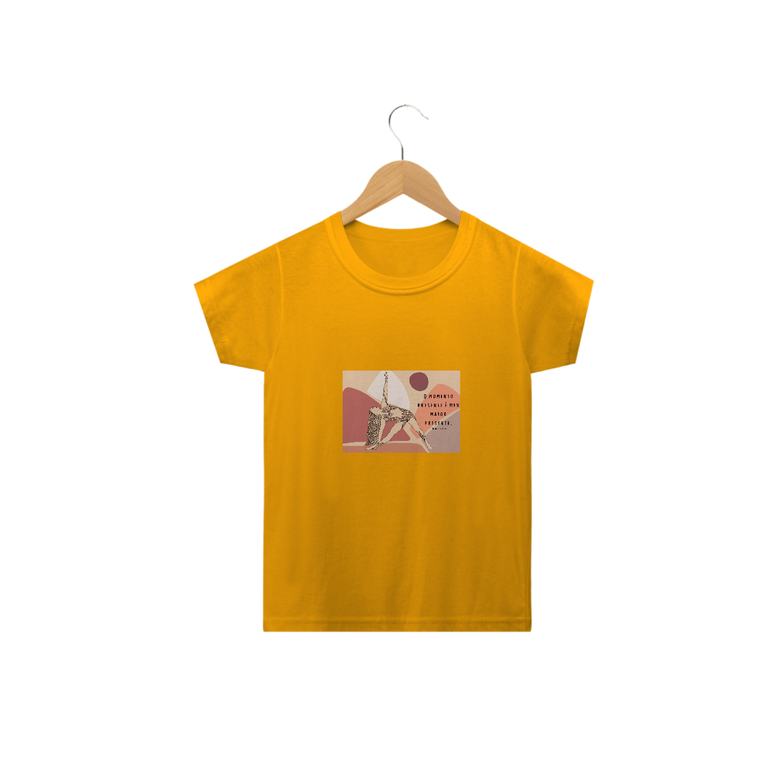 Camiseta infantil Utthita Trikonasana