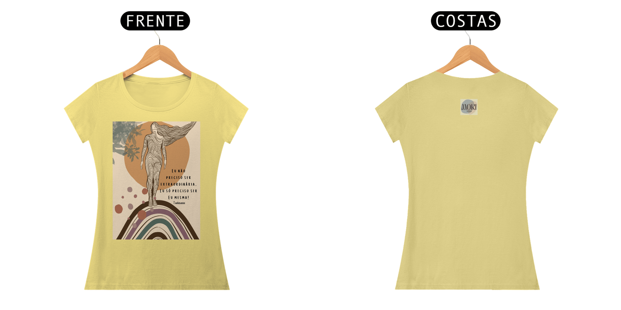 Camiseta Tadasana 