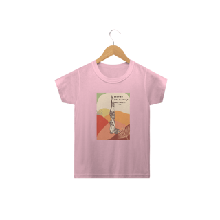 Camiseta Mini Yogini Sirsasana