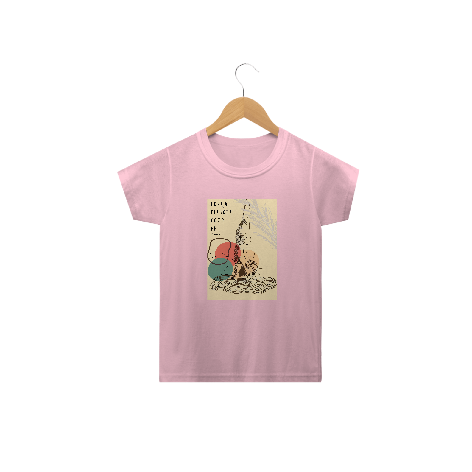 Camiseta mini yogini Pincha Mayurasana