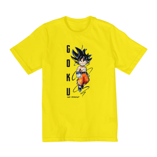 Nome do produto GOKU INFANTIL CLARAS - IDEIA PEDRO