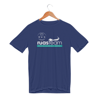 Nome do produto RUAS TEAM ESCURAS - Camiseta Sport Dry Proteção Uv