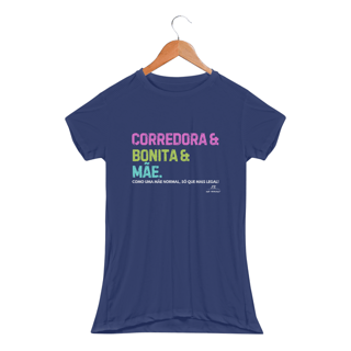 Nome do produto CORREDORA MÃE DRY FIT COM UV
