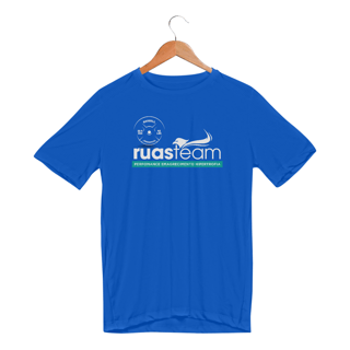 Nome do produto RUAS TEAM ESCURAS - Camiseta Sport Dry Proteção Uv