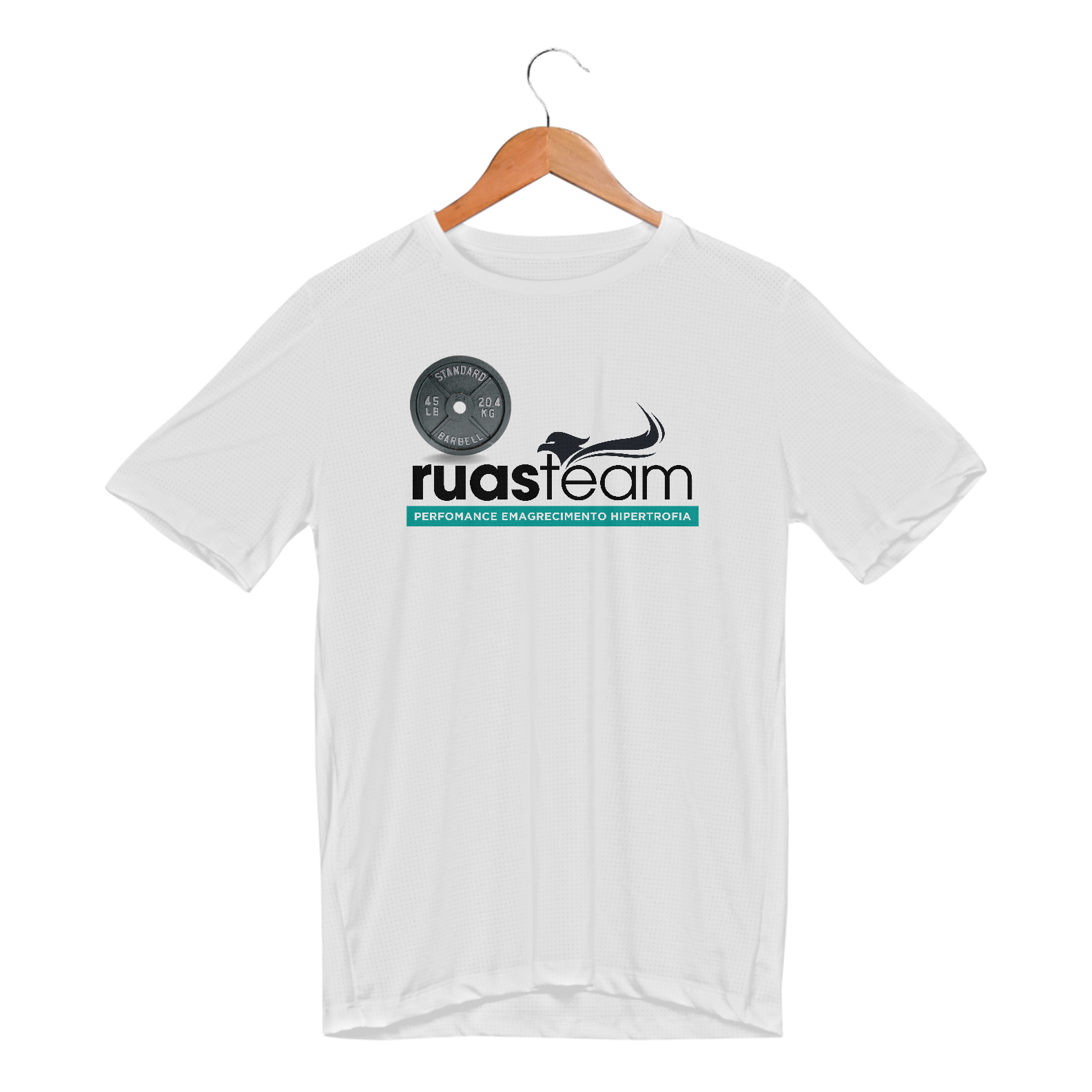 RUAS TEAM CLARAS - Camiseta Sport Dry Proteção Uv