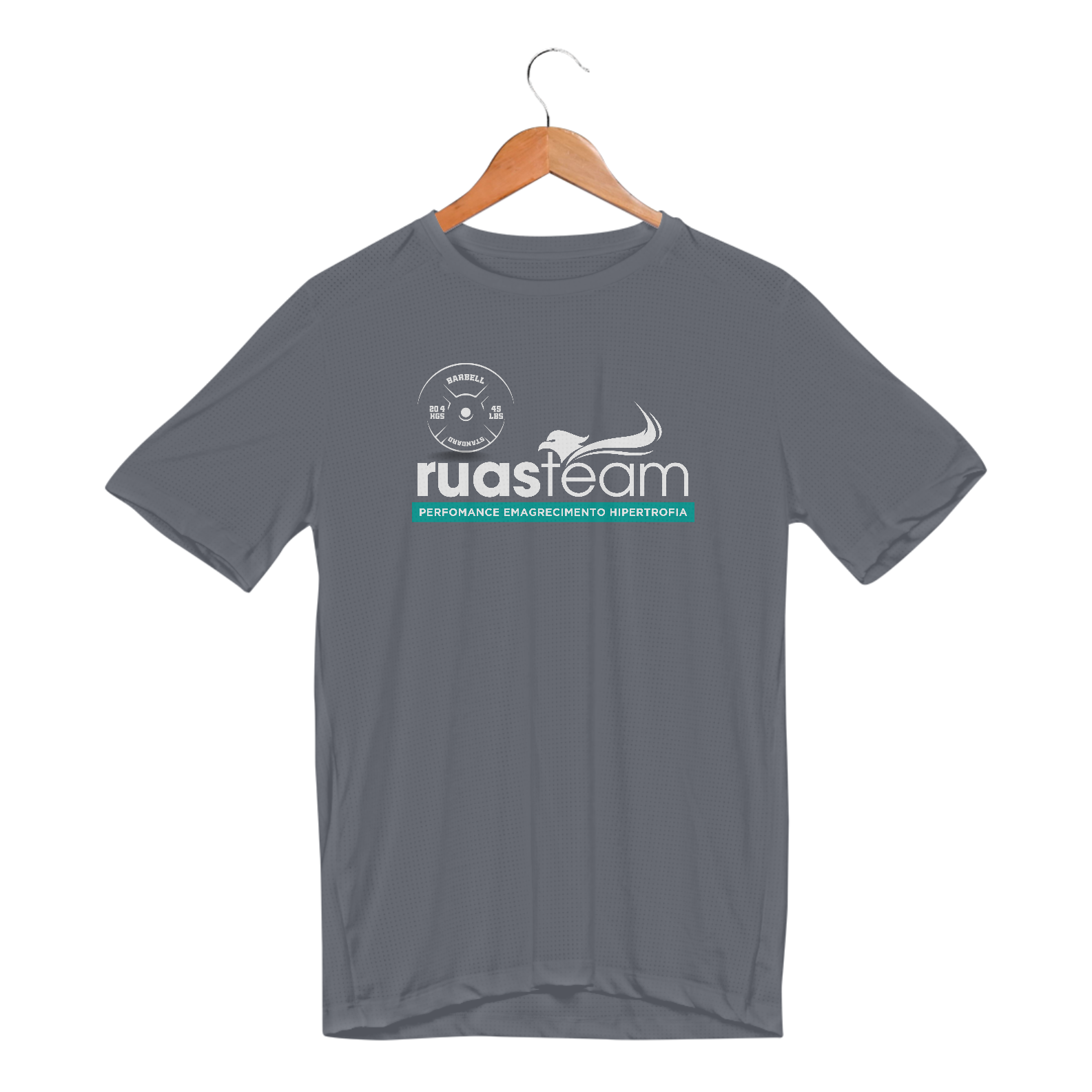 RUAS TEAM ESCURAS - Camiseta Sport Dry Proteção Uv