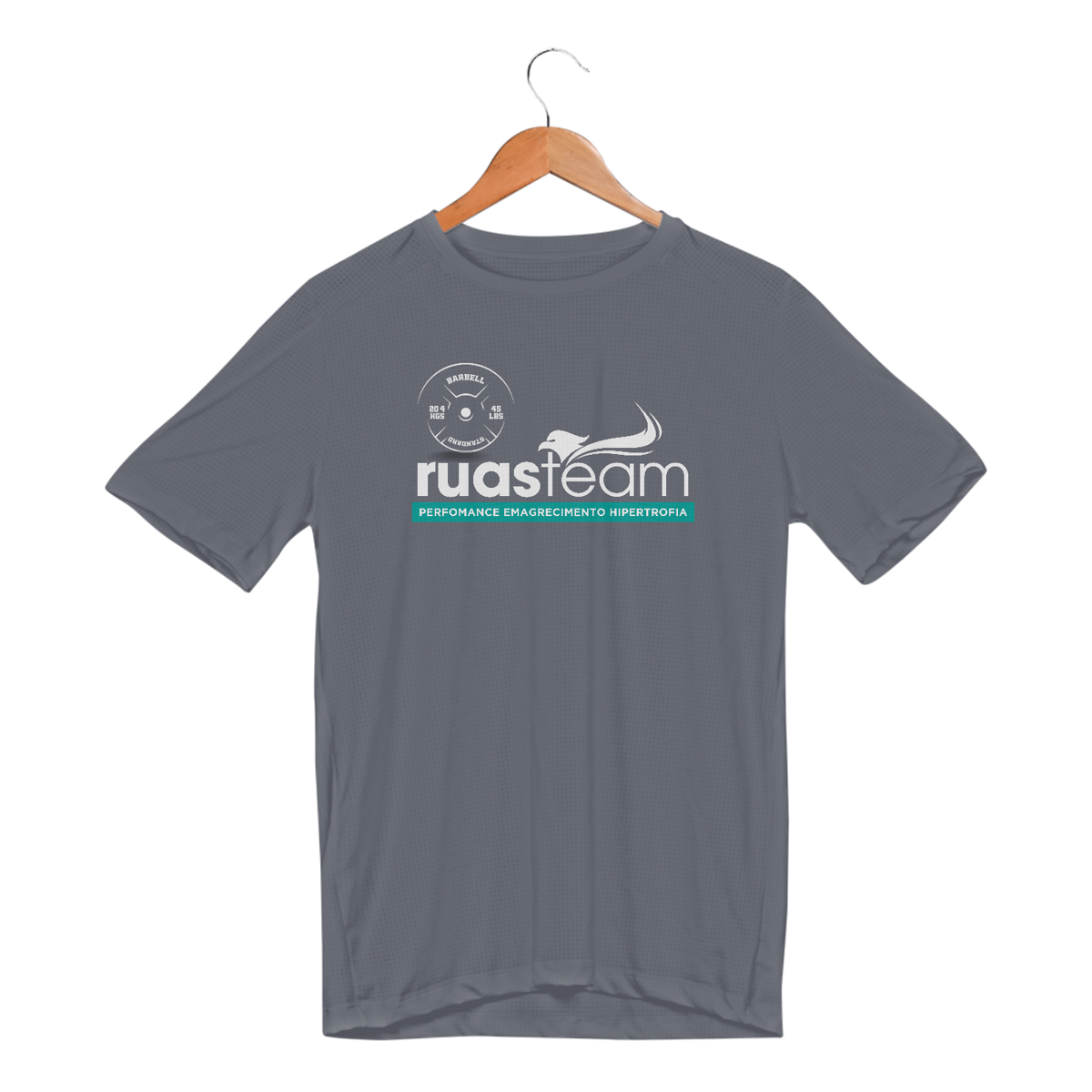Nome do produto: RUAS TEAM ESCURAS - Camiseta Sport Dry Proteção Uv